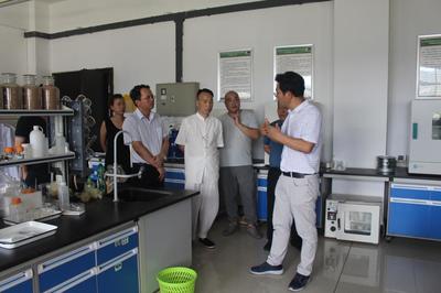 生物質炭開發應用合作企業來訪，共商生物基材料技術研發新篇章